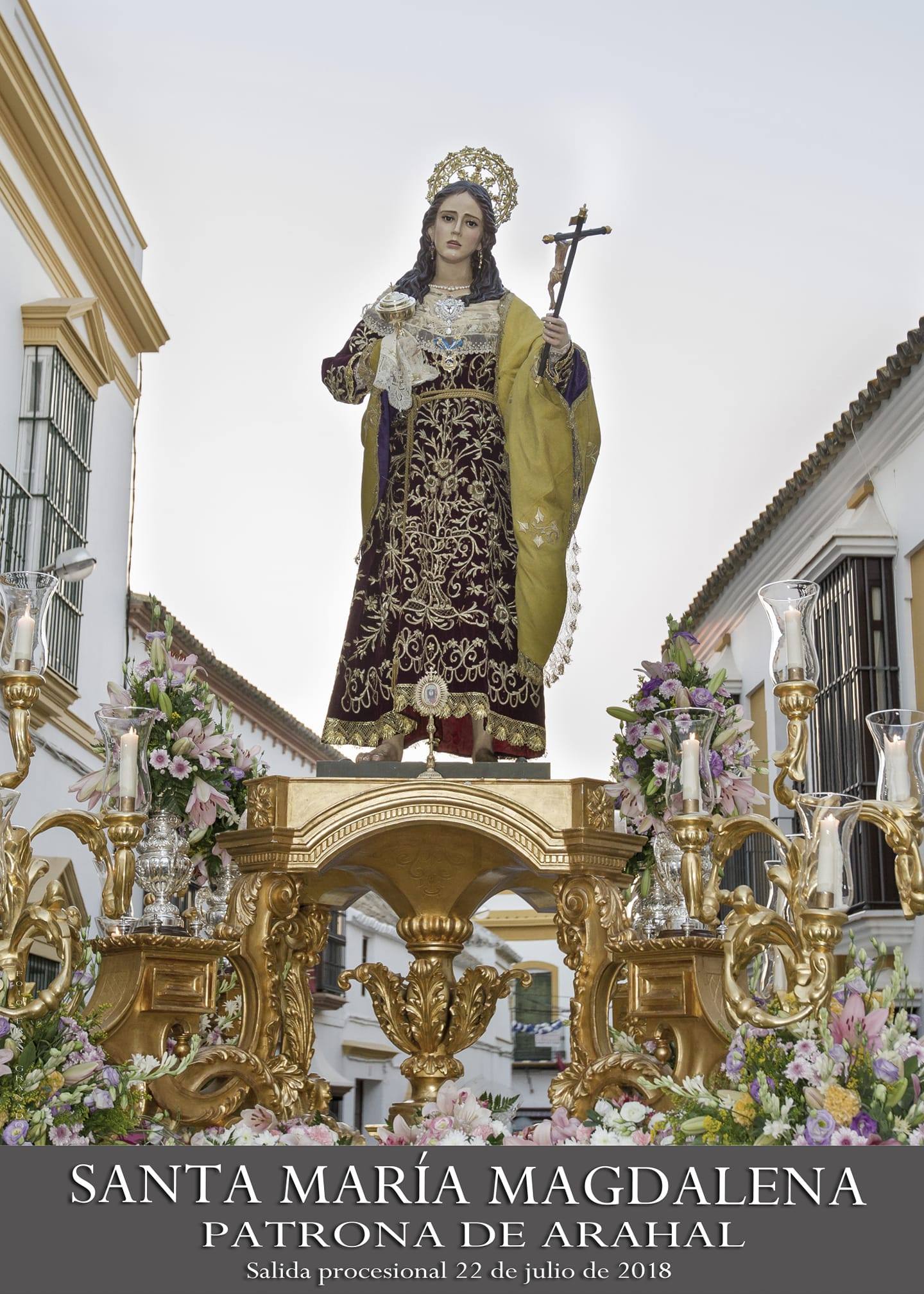 Fiestas patronales de Santa María Magdalena  